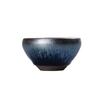 Taza de Degustación de Té Gotas de Aceite de Jianyang Hecha a Mano Taza de Té Soporte para Té Juego de Té Kung Fu Taza de Maestro Cerámica Taza Individual Taza Personal
