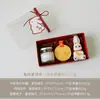 Regalo Festival de Mediados de Otoño diseño creativo caja de regalo con fragancia atmósfera hecha a mano adorno de escritorio set de velas aromáticas hecho a medida