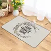 Alfombrillas de Piso Absorbentes y Resistentes a Manchas de Terciopelo de Cristal Americano Transfronterizas para Baño, Puerta de Inodoro, Antideslizantes, de Secado Rápido, Felpudos Escandinavos