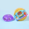 Pão grande de maltose com pó dourado transfronteiriço, brinquedo squishy para alívio de estresse no escritório, brinquedo de pão de desenho animado para alívio de estresse para exportação