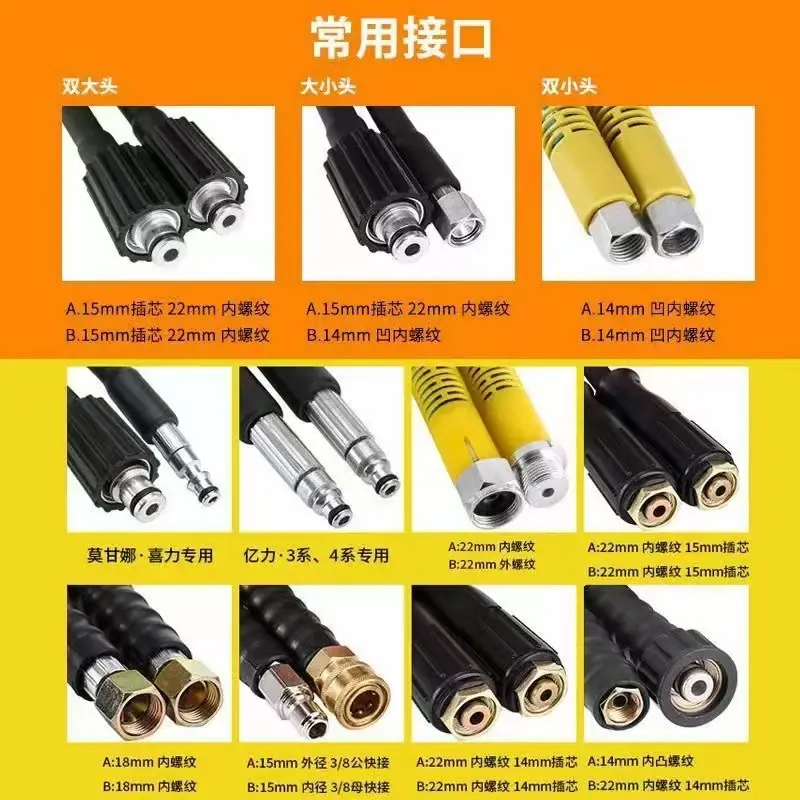 各种管子内径