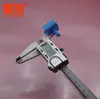 Daeko252337 Garfo de Bateria Azul Aeko Clipe de Bateria 18650 Clipe de Garfo de Bateria Peças Pequenas de Produção