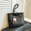Bolsa Tote Grande de Viagem Transfronteiriça para Mulheres, Nova Moda Bolsa de Ombro, Bolsa de Mão Simples, Bolsa de Ombro Retrô