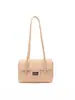 Bolso cruzado pequeño y elegante estilo Chanel 2026 transfronterizo para mujer, bolso cruzado versátil y de moda para el día a día, bolso de mano simple