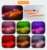 Collar LED Iluminado Mejorado con Siete Modos de Luz de Colores, Recargable, Iluminado por la Noche, Collar para Perro