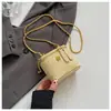 Bolsa Caixa com Corrente da Moda para Mulheres 2026 Nova Nicho High-End Bolsa Saco Estilo Coreano Tendência Bolsa de Ombro Transversal
