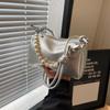 2026 Bolso de Hombro para Mujer Estilo Nuevo Bolso de Mano de Moda para Axila Bolso Almohada con Acabado de Alta Gama, Bolso Cruzado Elegante y Versátil