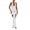 Vestido de Verano 2025 Nuevo Estilo Europeo y Americano para Mujer Temu, Adelgazante, Espalda Descubierta, Color Liso, Cuello Halter, Ceñido a la Cadera