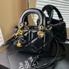 Bolsos de moda transfronterizos para mujer en 2026: nueva colección de otoño, bolsos de hombro sencillos, bandoleras para el trabajo y bolsos estilo Diana
