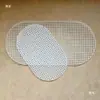 Bolsa Grande de Ganchillo Hecha a Mano con Forma de Pieza de Malla Plástica para Bolso Fondo de Cesta Cubo Pieza de Malla Placa de Malla sin Cortar