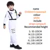 Disfraz de Halloween Niños Adulto Hombre y Mujer Carnaval cosplay Show Traje Espacial Astronauta Ropa de Piloto