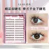 Recomendado por Maquilladores Ggrg Pestañas Postizas Inferiores Estilo Coreano, Racimo Individual, Natural y Realista, Autoinjerto Air V