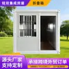 Casas Pré-fabricadas Móveis com Decoração, Casas Integradas de Aço Móveis para Canteiros de Obras, Unidades Habitacionais Container Montáveis e Desmontáveis