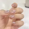 12 Compartimentos Mariposa Lentejuela Arte de Uñas Joyería Celebridad de Internet Destello Mini Mariposa Láser Plata Brillo Decoración de Uñas Accesorios