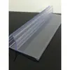 Suporte de preço para prateleira de vidro de farmácia clipe tira de cartão tira de etiqueta tira de plástico transparente