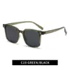 Nuevos Armazones para Lentes en Stock con Protección UV, Lentes de Sol de Moda y Versátiles con Lentes Polarizadas Tr