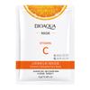 Máscara Facial Boquanya Vitamina C Rejuvenescedora Hidratante, Umectante, Delicada e Brilhante Máscara Suave Atacado