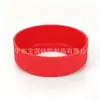 Funda de silicona engrosada para taza con base, funda para botella Boston de 500 ml, 7.5X2.5CM, funda de silicona para botellas de desinfectante de manos, en stock
