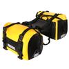 Bolsa de Sillín Totalmente Impermeable para Ciclismo al Aire Libre, Bolsa Lateral para Motocicleta, Bolsa Trasera, Bolsa Doble para Viaje, a Prueba de Lluvia y Humedad, Viaje Sichuan y Tíbet