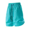 [Venda Direta da Fábrica] Popular no Verão Tendência Jovem Moda Coreana Shorts Versátil Praia Respirável Calça de Cinco Pontos