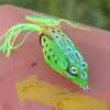 Cebo artificial t-tailed señuelo blando agua dulce pesca invertida pez t-tailed Luya gusano blando anzuelo plomado Micro señuelo blando lanzamiento lejano perca cebo artificial