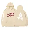 Sudaderas con Capucha para Hombre y Mujer de Tendencia Callejera, Nuevas de Amazon Europeo y Americano, Cantante Europeo y Americano Lil Peep, Otoño e Invierno Transfronterizo