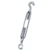 Tensor de cable de acero para cesta de flores, acero al carbono, galvanizado, perno de cesta de flores tipo abierto, tensor de aparejo, en stock, envío rápido