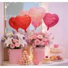 Globos de Amor al por Mayor Boda Transfronteriza Día de San Valentín Decoraciones para Fiestas Globos de Boda Globos de Papel de Aluminio de Cumpleaños