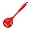 Conjunto de Utensílios de Cozinha de Silicone com Colher de Sopa e Espátula Tudo-em-Um Inclusivo Colher de Cozinha e Espátula de Silicone Utensílios de Cozinha Domésticos