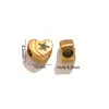Contas para Joias Banhadas a Ouro 18K, Acessórios de Pingente para Colar, Contas Espaçadoras de Coração com Furo Passante, Charms para Pulseiras e Colares, Acessórios Versáteis