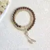 Pulseras apilables de estilo retro chino nuevo de gran venta, Pulseras multicapa de diseño nicho de estilo antiguo nuevo de gran venta 2025