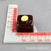 Accesorios de Resina Adornos Miniatura Muñeca de Postre Casa de Muñecas Comida Artificial Juguete Llavero de Chocolate Material para Manualidades Venta al por Mayor