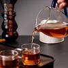 Venta al por mayor del fabricante Exquisita Taza de Justicia Taza de Té Estilo Japonés Tetera Set de Té con Filtro de Gama Alta Separador de Té Separación de Agua y Té