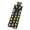 Tirantes para Adultos Estampados de Moda Accesorios de Halloween Correas Elásticas Ajustables