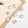 Brillo Fuerte Perla de Agua Dulce Natural Irregular Barroca Forma de Estrella Cuentas Sueltas Pentagrama DIY Accesorios para Collares Pendientes Joyería
