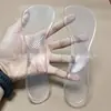 Palmilha de Sete Pontos com Suporte de Arco, Palmilha Transparente de Gel para Correção de Pé Chato, Palmilha de Sete Pontos com Massagem Absorvente de Choque para Esportes