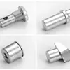 Peças de metal torneadas personalizadas, tornos automáticos de cinco eixos e usinagem de precisão CNC para peças não padronizadas