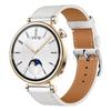 Novedad para reloj inteligente HUAWEI GT4 correa de cuero 18 mm pulsera casual esfera HUAWEI 41 mm