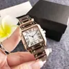 Novo Relógio de Pulso Quartzo com Pulseira de Aço Moda Retrô Personalizado com Mostrador Romano Feminino Estudante Simples Elegante Relógio à Prova d'Água