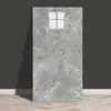 Panel de Plástico Antialuminio Pegatina de Pared Autoadhesiva Azulejo Estéreo 3D Decoración de Pared Panel de Pared Pegatina de Mármol Baño Impermeable