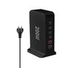 Cargador de escritorio multifuncional de 200 W 3A3C estándar americano adaptador para laptop de 168 W cargador de 200 W
