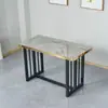 Mesa de Jantar de Laje de Pedra, Lanchonete e Loja de Chá com Leite, Restaurante Loja de Macarrão, Cadeiras com Almofada Macia, Cafeteria, Restaurante, Loja de Ramen de Lanzhou, Mesas, Cadeiras, Bancos