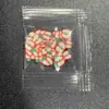 Accesorios diy material para mascotas rodajas de fruta amor arcilla blanda 1g pegamento en crema relleno para carcasa de teléfono móvil en stock