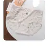 Braguitas de Seda de Hielo Dulce con Sal Marina, Sin Costuras, Amigables con la Piel, Estampadas, de Longitud Extendida, con Refuerzo de Seda de Morera, Secado Rápido, Transpirables para Mujer