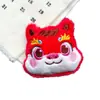 Acessórios Originais do Zodíaco Cavalo Desenho Animado Boneca Pônei de Pelúcia Ano Novo Broche Decorativo Acessórios para Roupas Sapatos e Meias Boneca