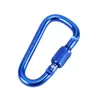 Venta al por mayor del fabricante Mochila con Botella de Agua para Exteriores Tapa de Rosca de Aleación de Aluminio de Liberación Rápida con Hebilla de Cierre, Tipo Grueso 6D Accesorios de Montañismo