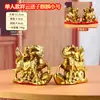 Ornamento Qilin Envio-Criança de Latão Qilin Envio-Criança Único Qilin Duplo-Criança Qilin Envio-Criança