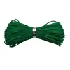 Não. 72 Fio de Jade Taiwanês Fio de Poliéster Trançado Pingente Artesanal DIY Cordão Vermelho Acessórios de Nó Chinês Fio para Joias Fio de Nylon