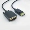 Cable DP grande macho a macho Versión 1.4 Monitor 4K TV Tarjeta gráfica Cable de video HD Conexión Displayport