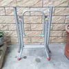 Frete Grátis Suporte Simples para Perna de Mesa Dobrável Suporte de Perna de Mesa de Ferro Suporte para Mesa de Jantar Perna de Mesa Dobrável